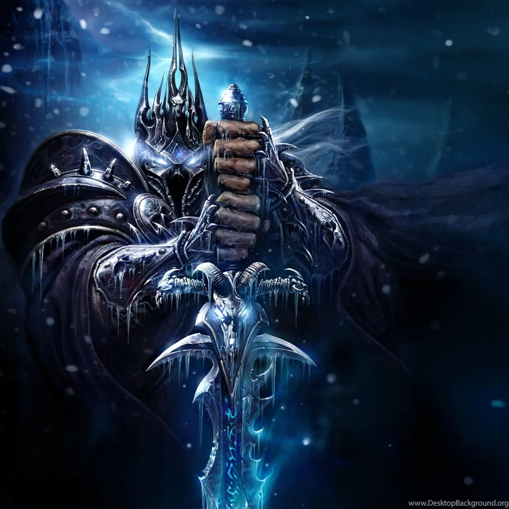 New iPad Air, 4, 3, iPad Mini Retina Lich King Wallpapers HD ...
