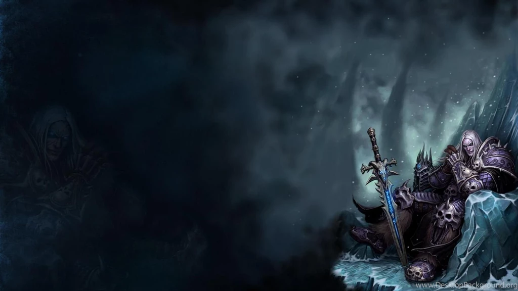 LICH KING WALLPAPER (