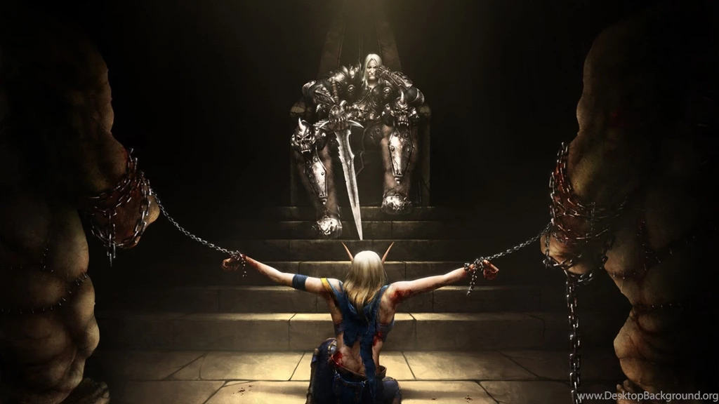 World Of Warcraft Lich King Wallpapers Invitation Templates