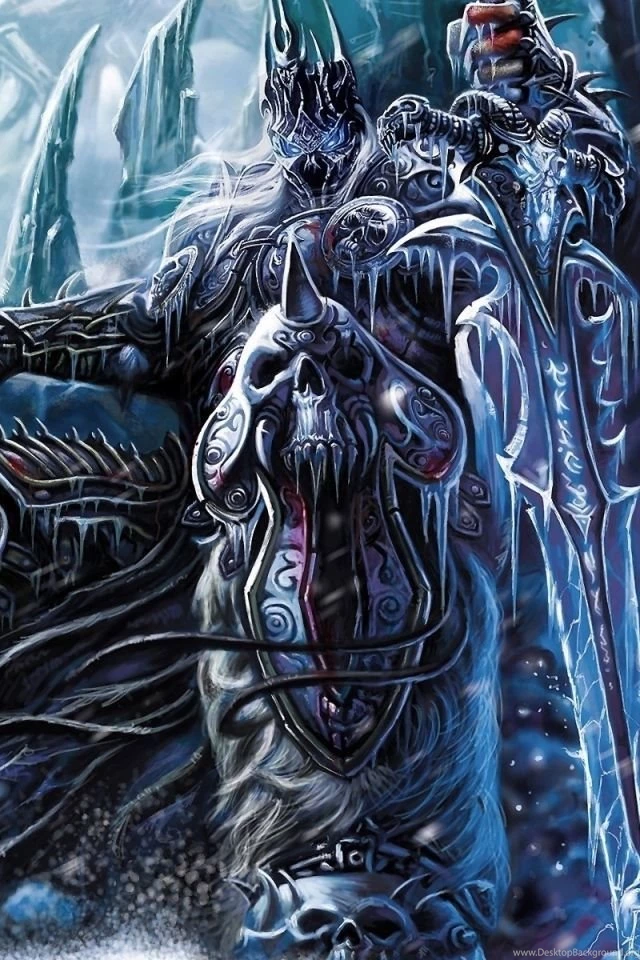 iPhone 4S, 4 Lich King Wallpapers HD, Desktop Backgrounds 640x960