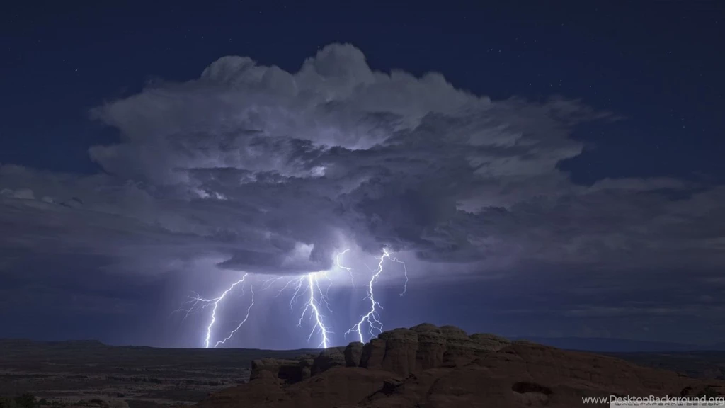 Lightning HD Desktop Wallpapers : Widescreen : High Definition ...