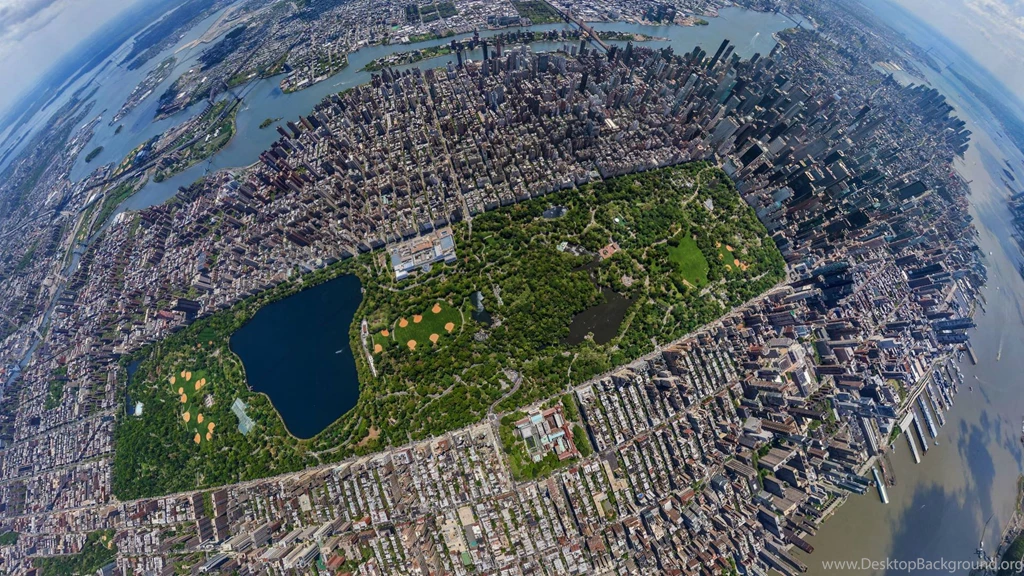 Central Park New York In The Winter Desktop Wallpapers