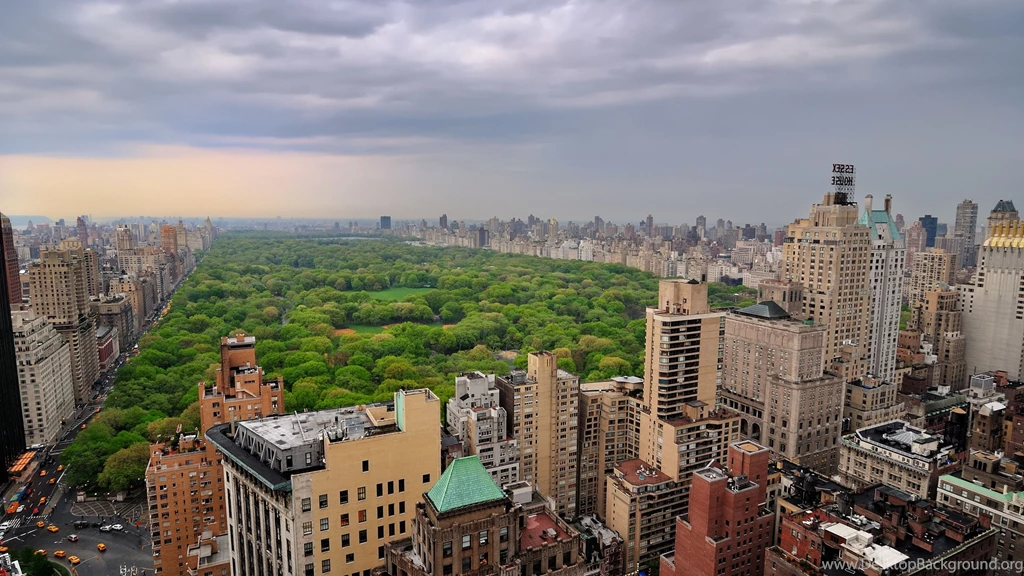 Download Wallpapers 3840x2160 Center Of New York, Big City, New Erc ...