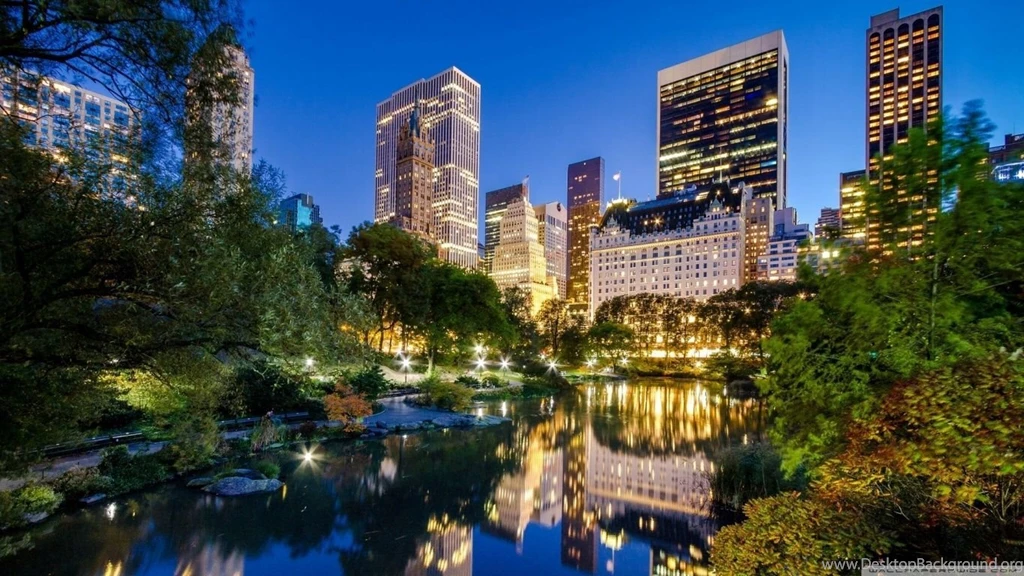 Central Park HD Desktop Wallpapers : Widescreen : High Definition ...