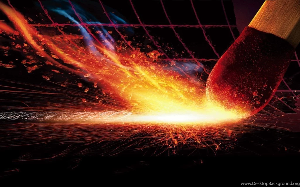 Lightning Match Stick Wallpapers HD Wallpapers