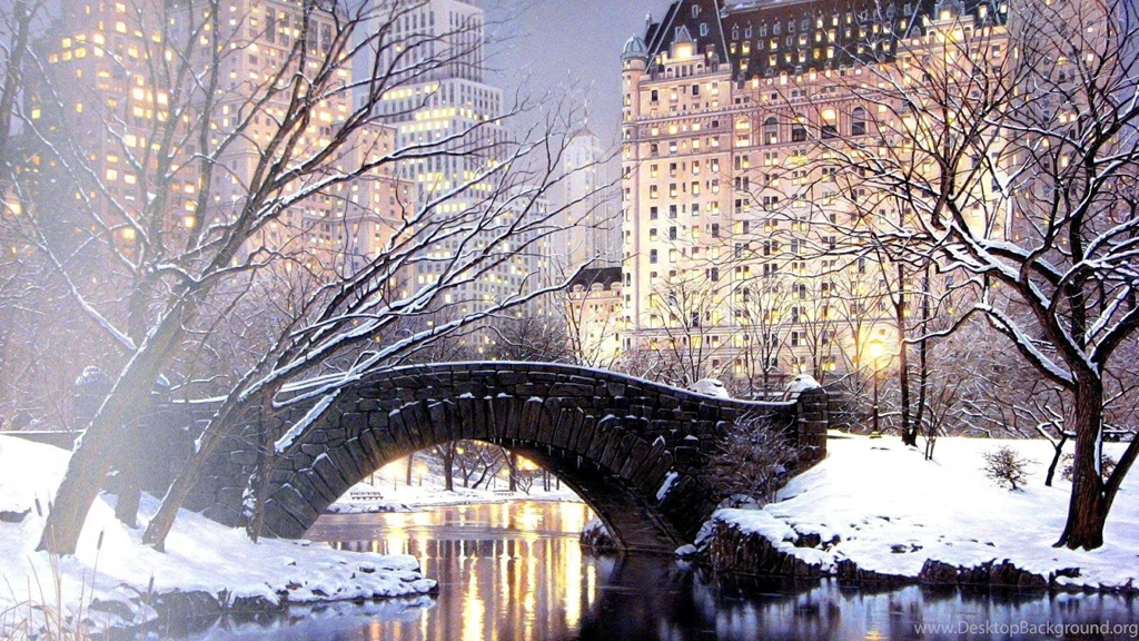 Twilight In Central Park (