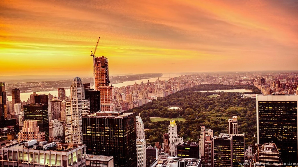 Cityscapes New York City Central Park Wallpapers
