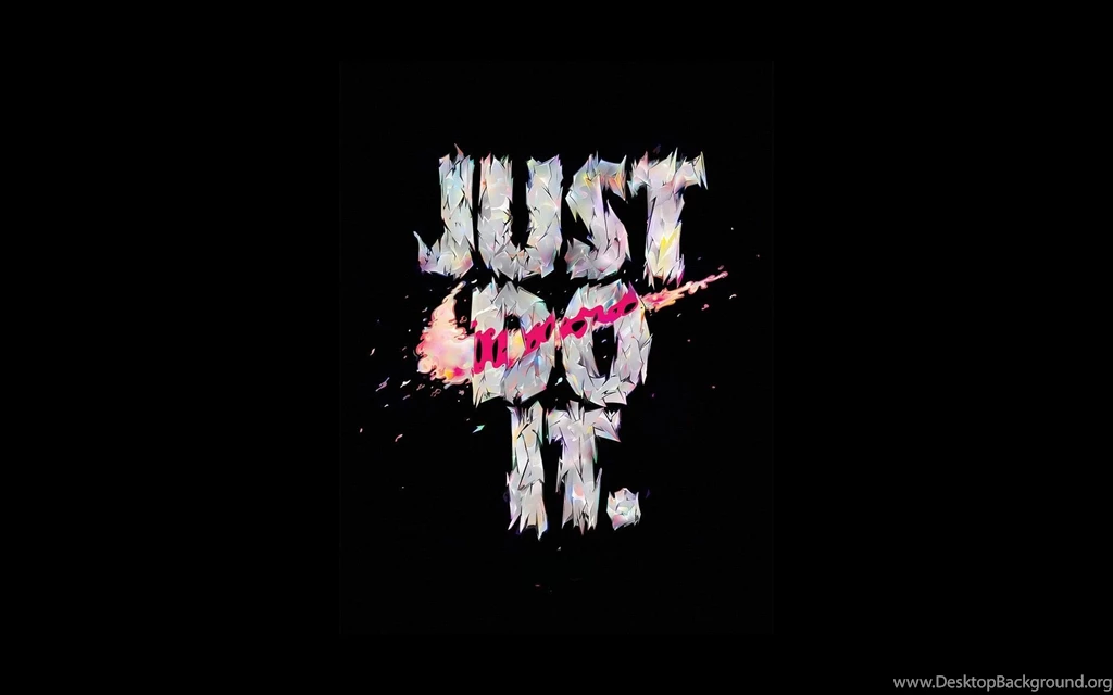 Free Nike Just Do It Desktop Wallpapers 19201200