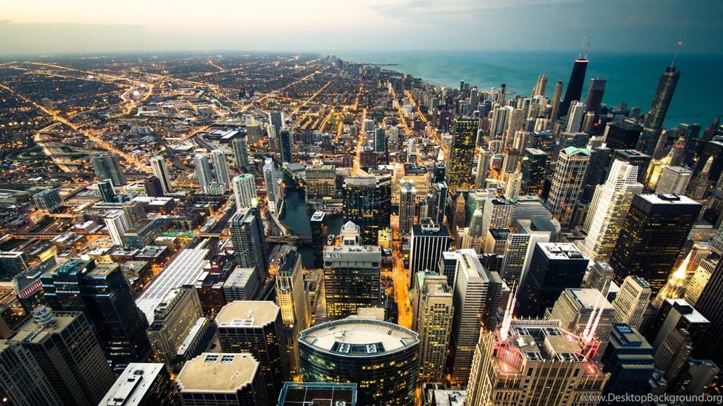 Skyscraper In Chicago Wallpapers 1920x1080 (1080p) Wallpapers ...
