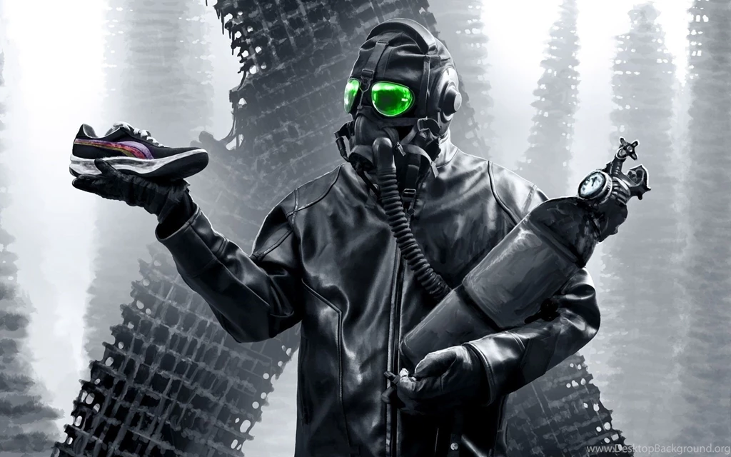 Post Apocalyptic Soldier With A Sneaker Wallpapers » WallDevil ...