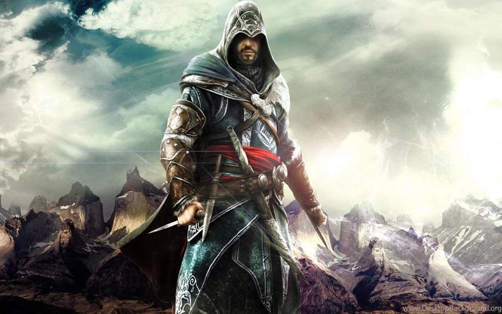 Hd Wallpapers Games Wallpapers For Mac Ezio The Best Assassin ...