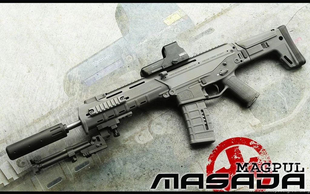 Rifles Guns Weapons Magpul Masada
