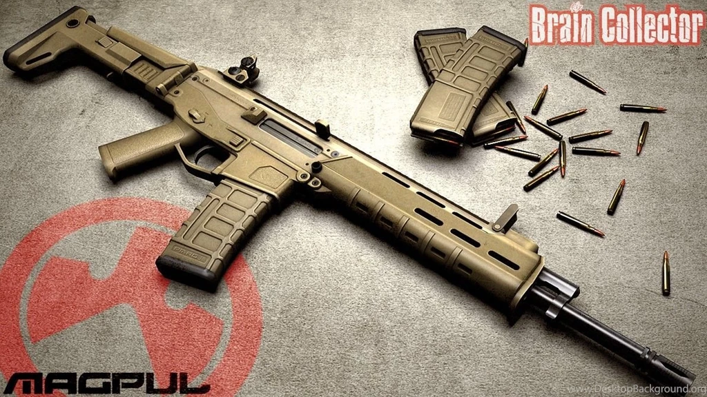 Weapons Magpul Masada