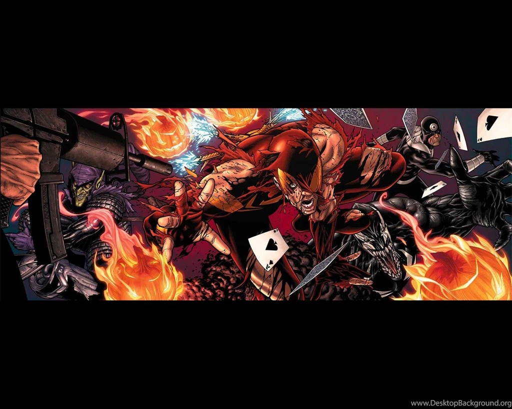 Hd Wallpapers Marvel Comics