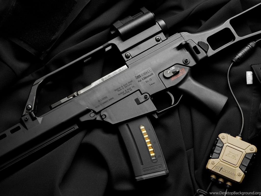 1600x1200 Magpul G36 Wallpapers