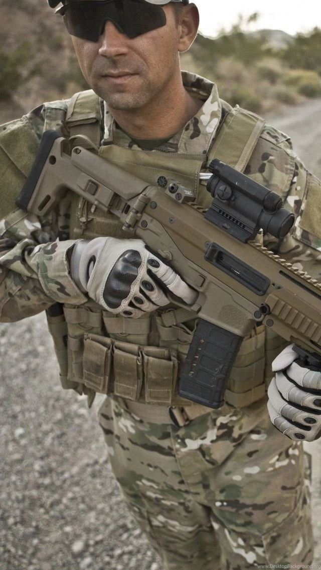 Remington ACR Wallpaper, Military / Weapons: Remington ACR, Magpul ...