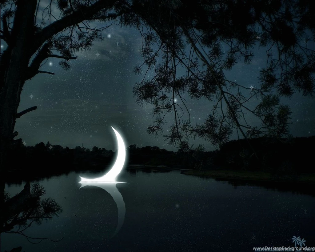20 Best Moon Desktop Wallpapers