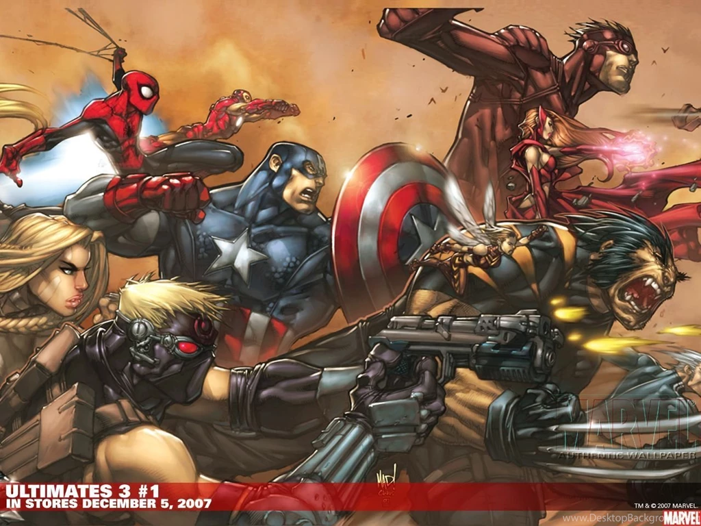 Marvel Comics Wallpapers Collection (Vol.16) 1280*960第27 Wallcoo.net