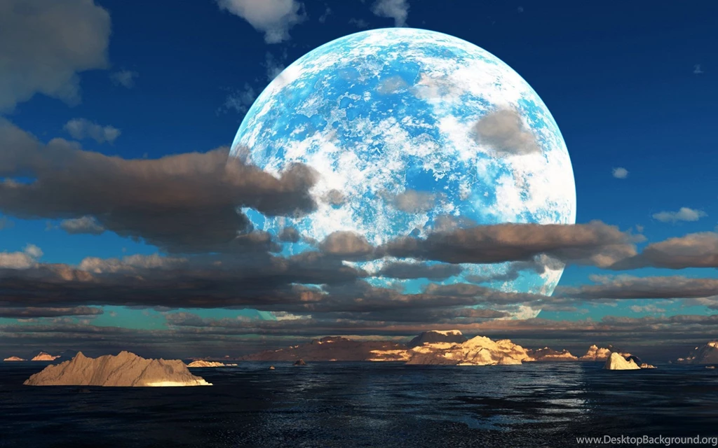 Nature beautiful full hd moon wallpapers free