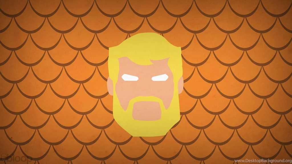 Minimalistic Aquaman Wallpapers