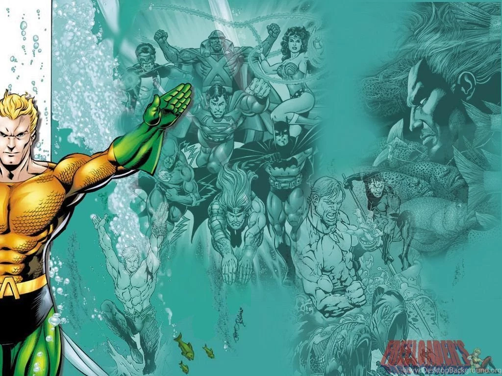 Aquaman DC Comics Wallpapers (3976574) Fanpop