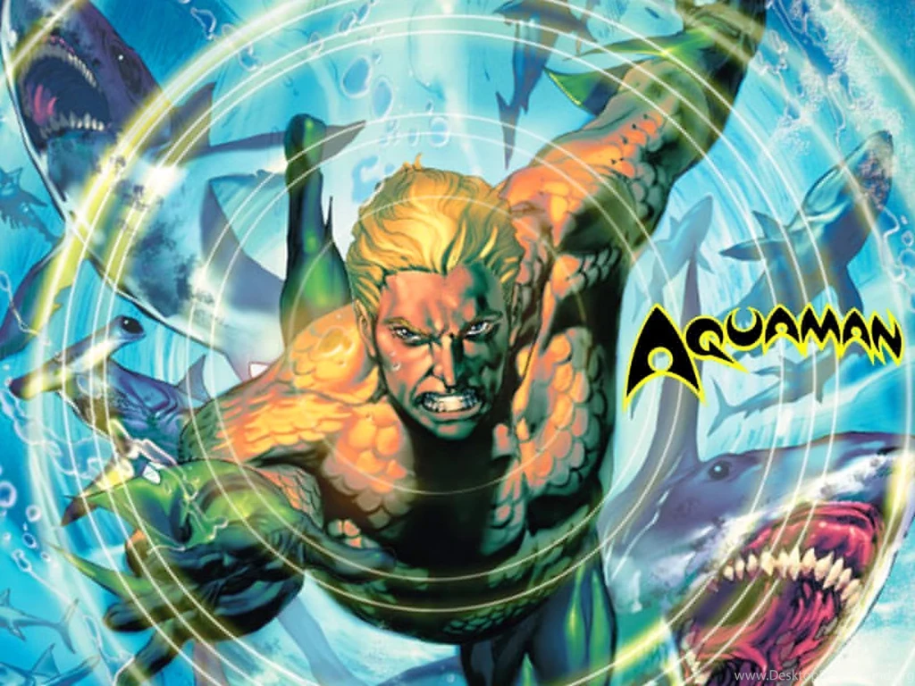 AQUAMAN Dc comics D c Superhero D Wallpapers
