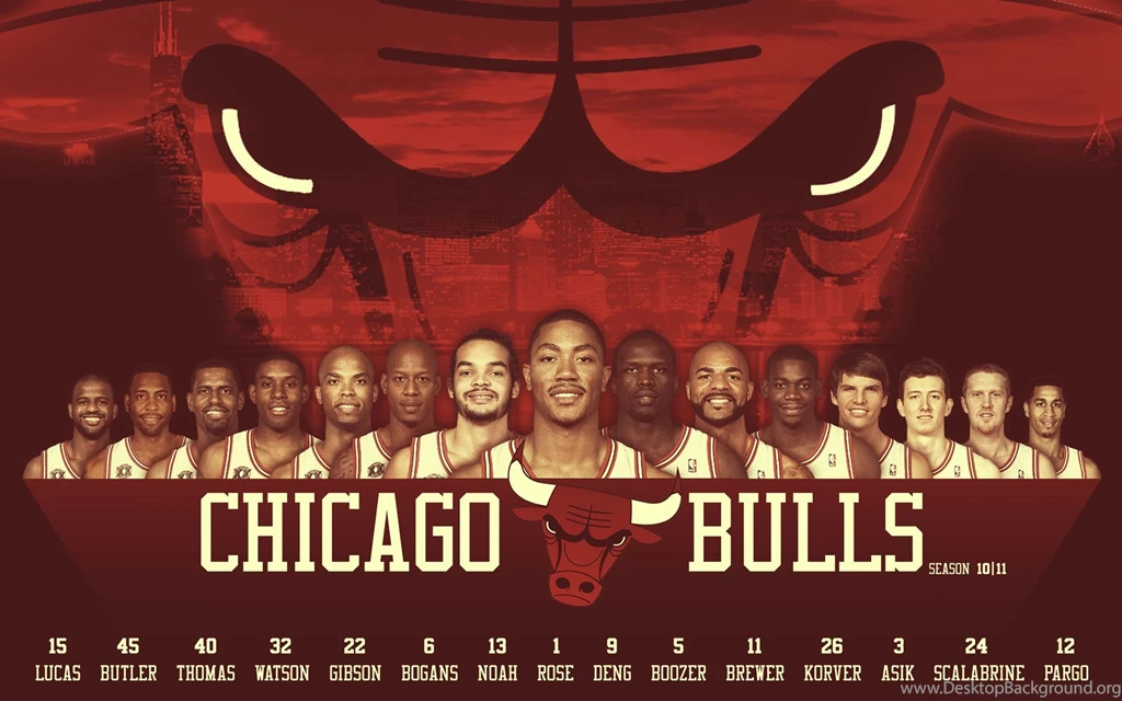 Chicago Bulls Players Basketball Wallpapers Fre