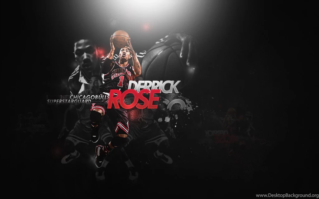 Derrick Rose Logo Wallpapers