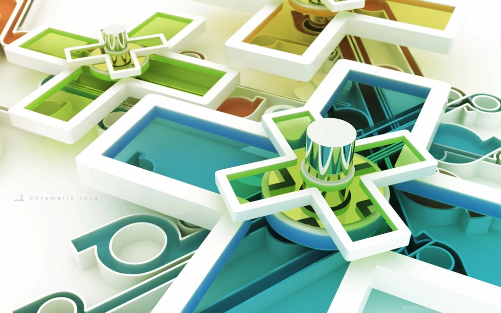Abstract 3D Wallpapers
