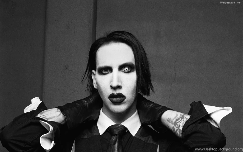 MARILYN MANSON Industrial Metal Rock Heavy Shock Gothic Glam Dark ...