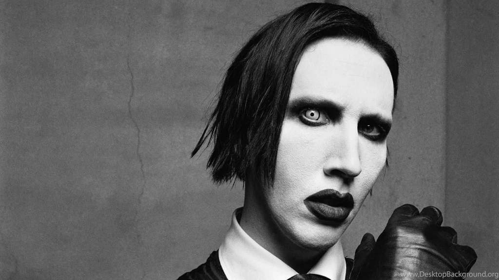 HD Quality Marilyn Manson Wallpapers Widescreen 14 Music Celebrity ...