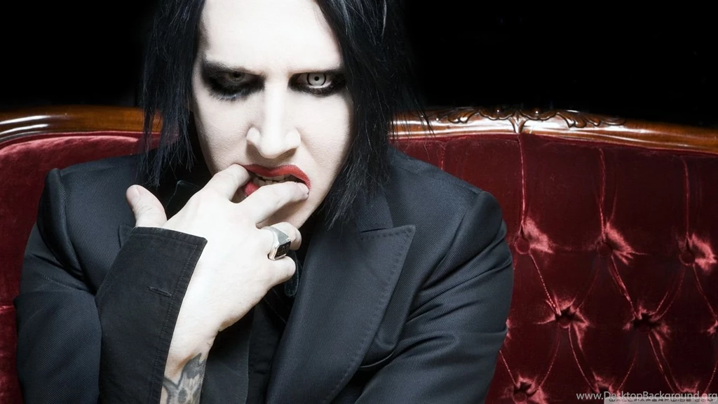 Marilyn Manson HD Desktop Wallpapers : High Definition : Fullscreen ...
