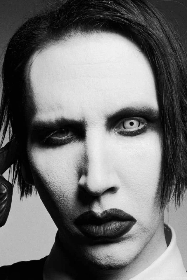 iPhone 4S, 4 Marilyn Manson Wallpapers HD, Desktop Backgrounds 640x960