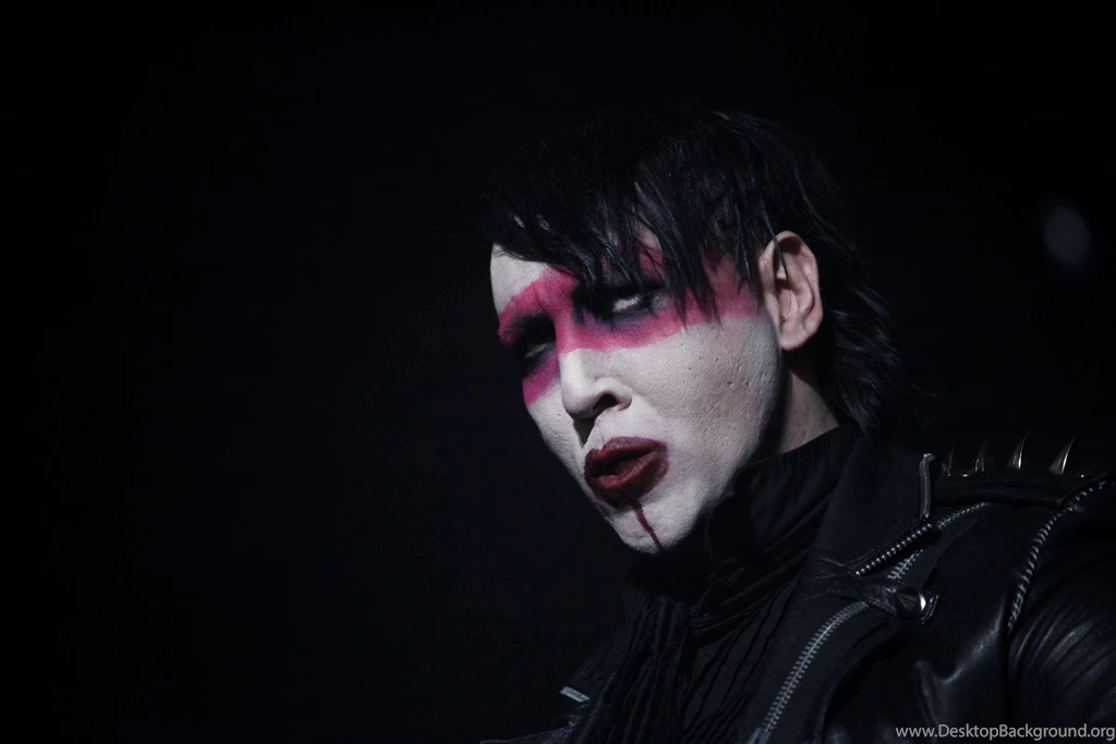 Hard Rock Singer Marilyn Manson Wallpapers And Images Wallpapers ...