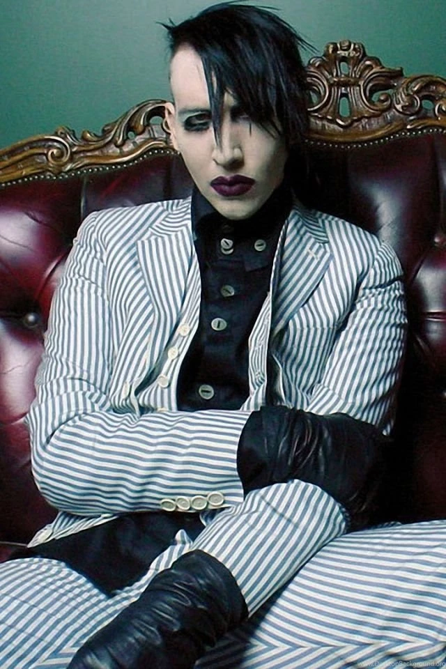 iPhone 4S, 4 Marilyn Manson Wallpapers HD, Desktop Backgrounds 640x960