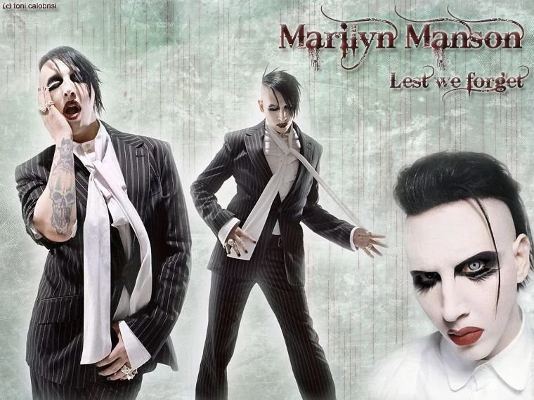 Marilyn Manson Wallpapers By Deppscene On DeviantArt