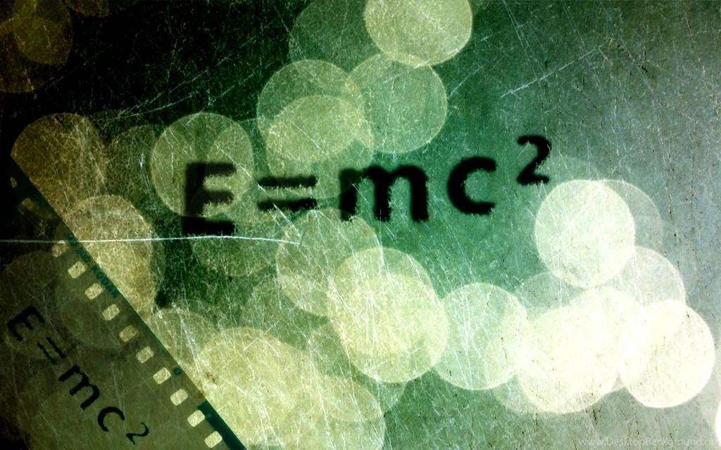 Physics E = Mc 2 Equation Wallpapers