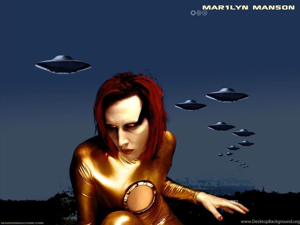 Marilyn Manson Marilyn Manson Wallpapers (284287) Fanpop