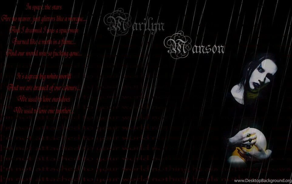 Marilyn Manson Wallpapers By XMaidenxBlackx On DeviantArt