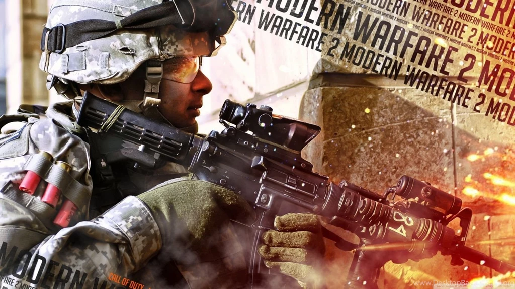 Call Of Duty Modern Warfare 2 HD Desktop Wallpapers : Widescreen ...