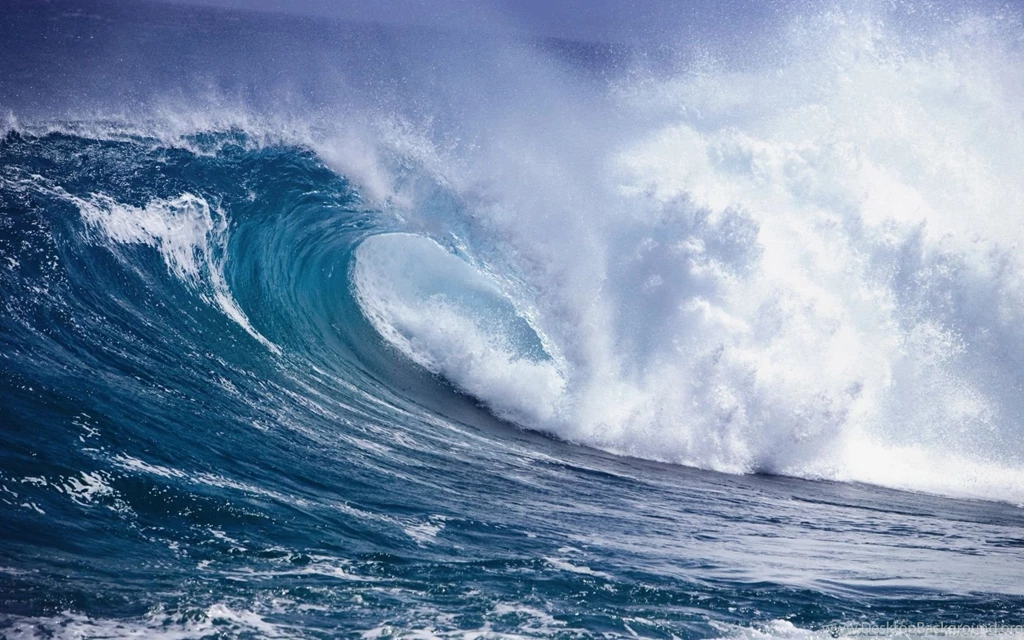Ocean Wave Wallpapers