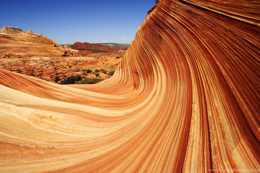 Antelope Canyon The Wave Wallpaper.