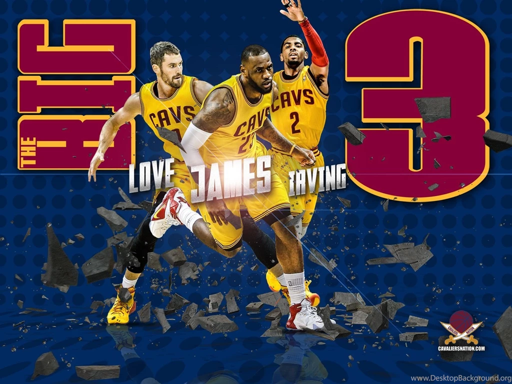 Cleveland Cavaliers Big 3 Wallpapers