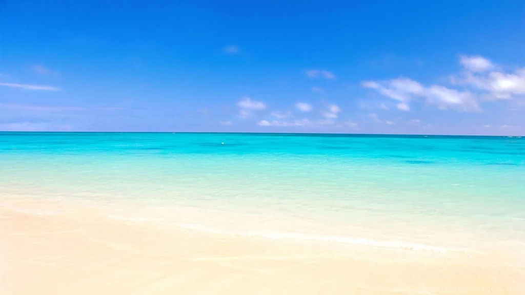 Download Wallpapers 1366x768 Ocean, Sand, Beach Laptop 1366x768 HD ...