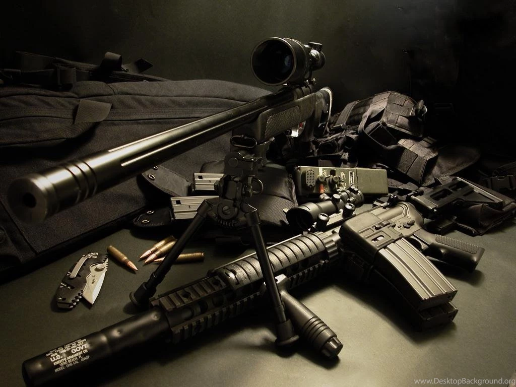Hd Gun Wallpapers