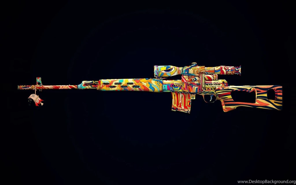 Machine Gun Desktop Wallpapers