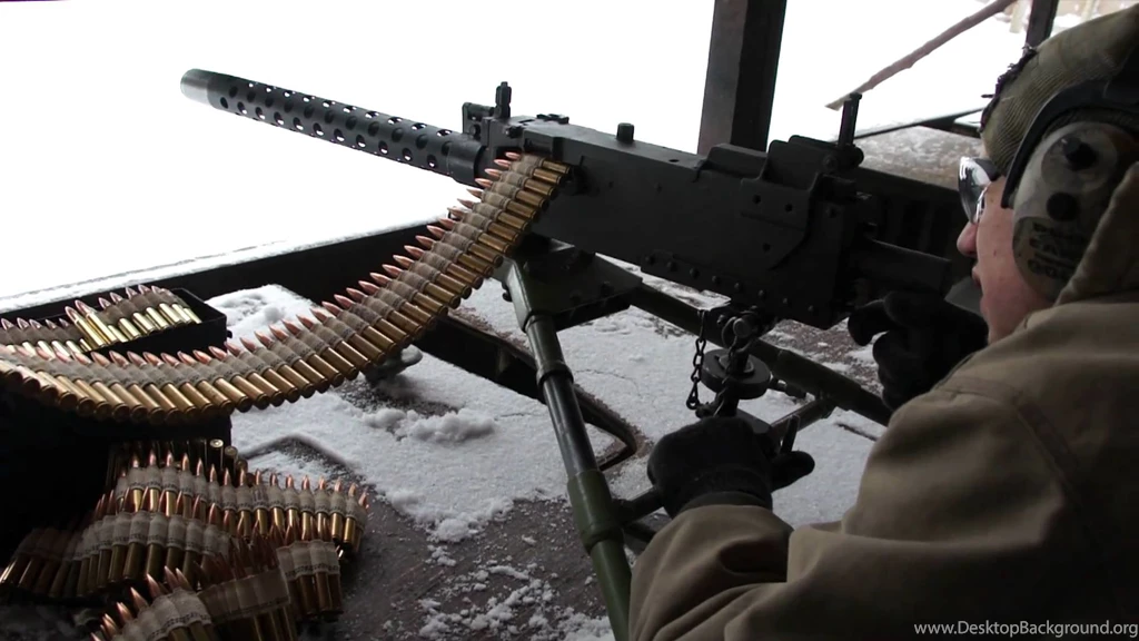 Machine Gun Wallpapers HD