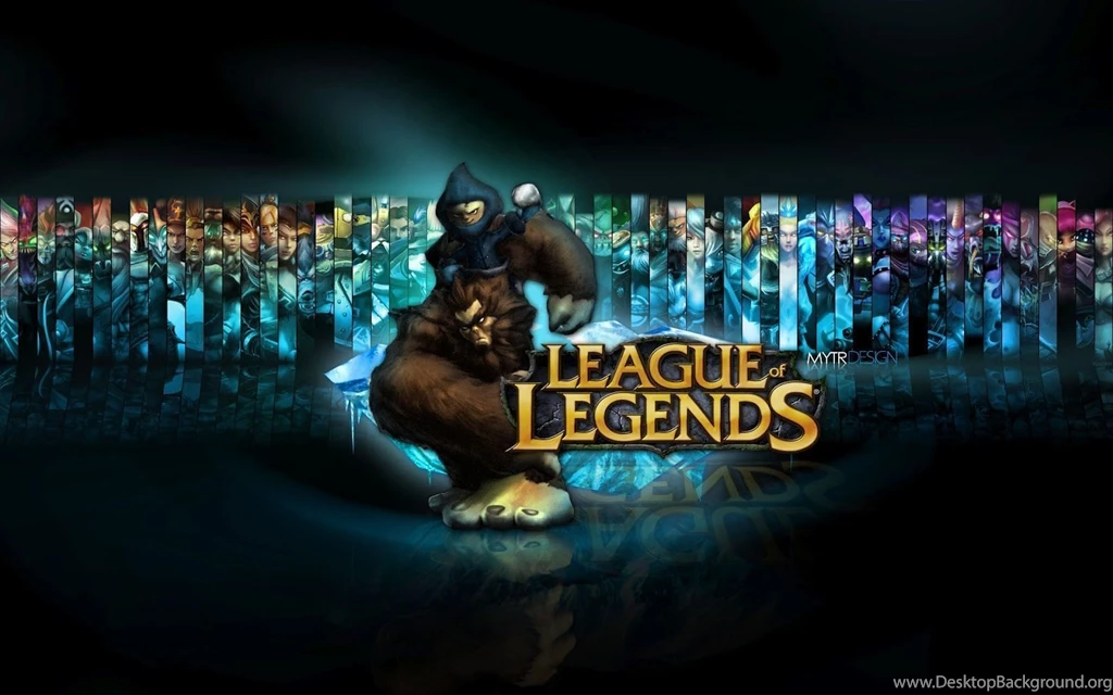 Pic New Posts: Wallpapers Vortex League Of Legends