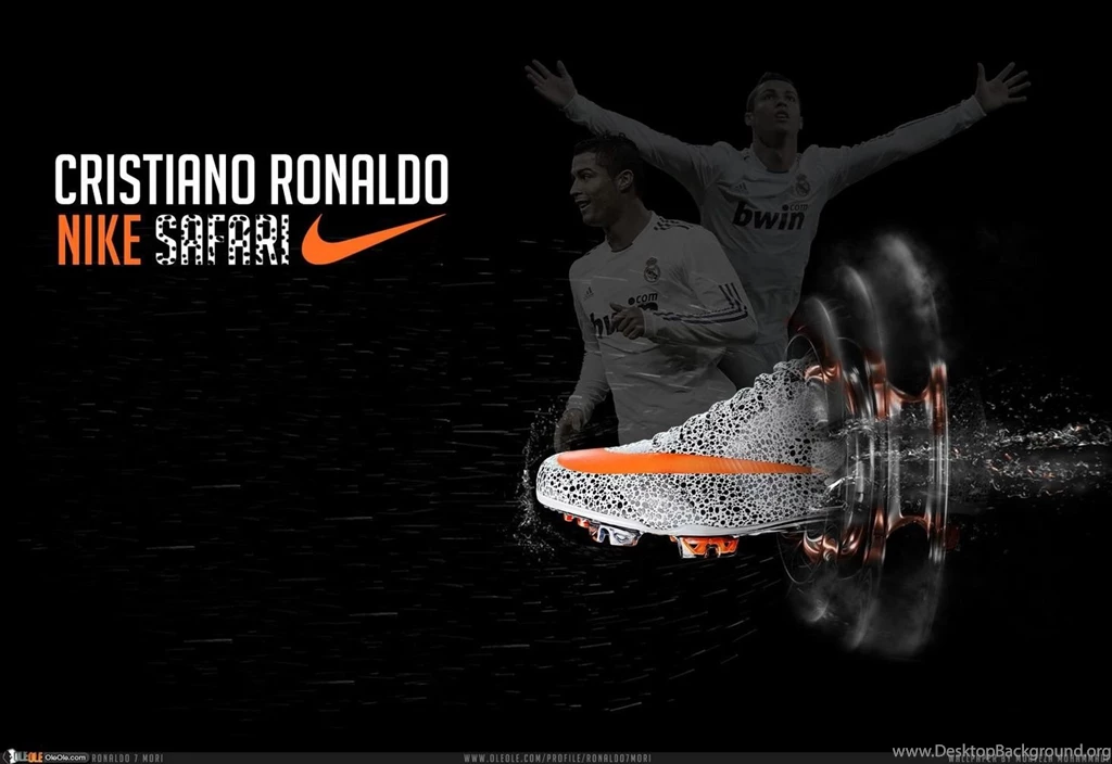 Cristiano ronaldo nike safari boots sport player.jpg Desktop