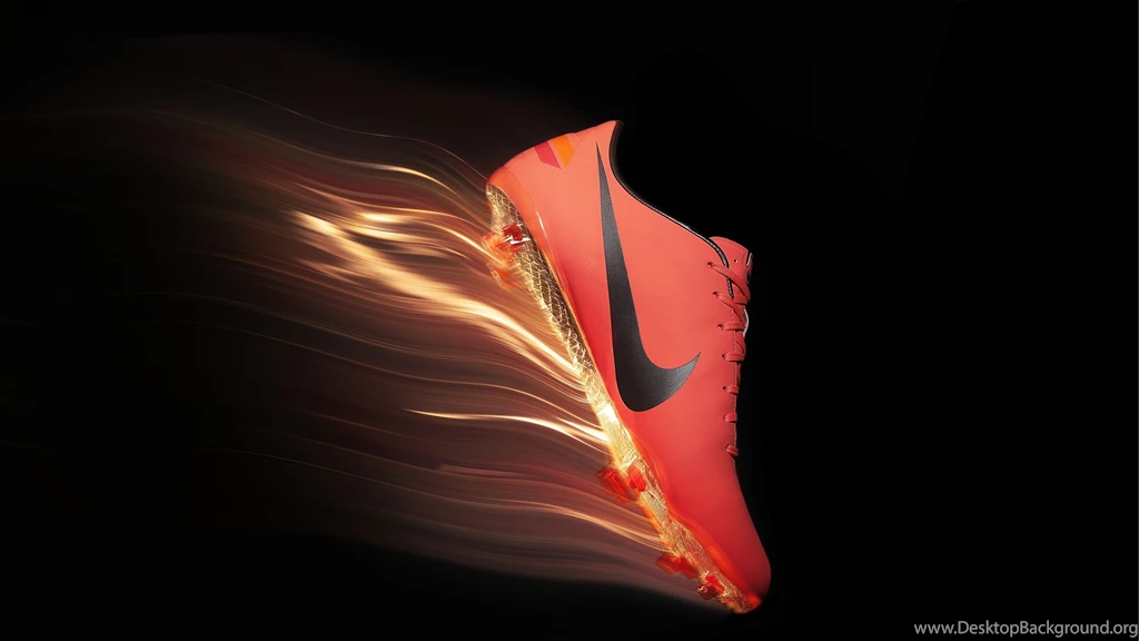 Download Wallpapers 3840x2160 Nike Mercurial, Boots, Soccer, Fire ...